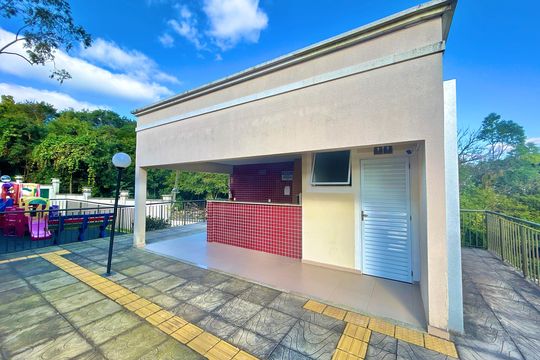 Área comum - Churrasqueira de apartamento à venda com 2 quartos, 43m² em Rondônia, Novo Hamburgo