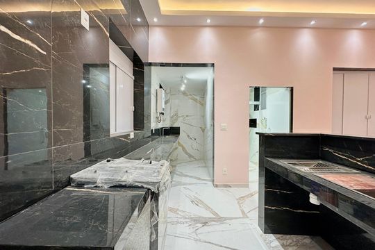 Cozinha e Área de Serviço de apartamento à venda com 1 quarto, 44m² em Lapa, Rio de Janeiro