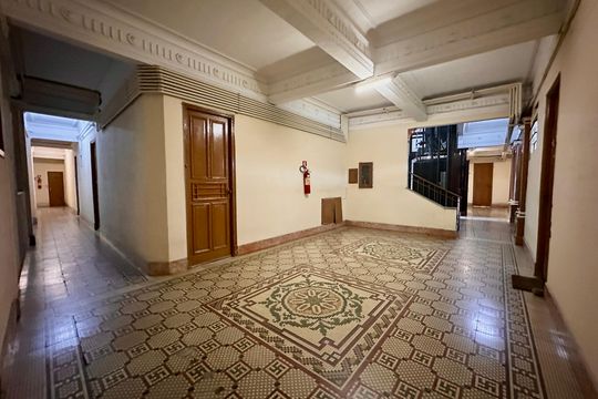 Área comum de apartamento à venda com 1 quarto, 44m² em Lapa, Rio de Janeiro