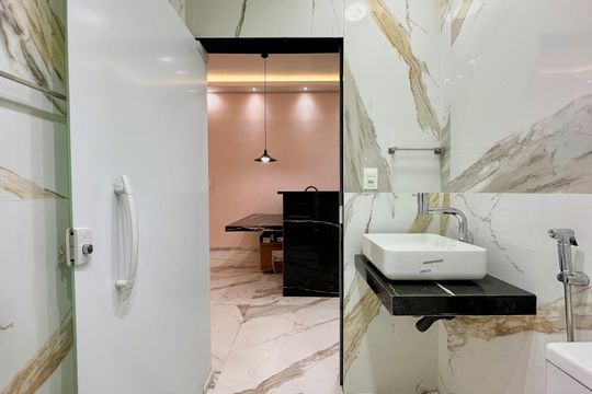 Banheiro de apartamento à venda com 1 quarto, 44m² em Lapa, Rio de Janeiro