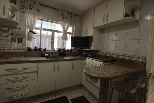Cozinha  de casa à venda com 2 quartos, 359m² em Cidade Nova, Jundiaí