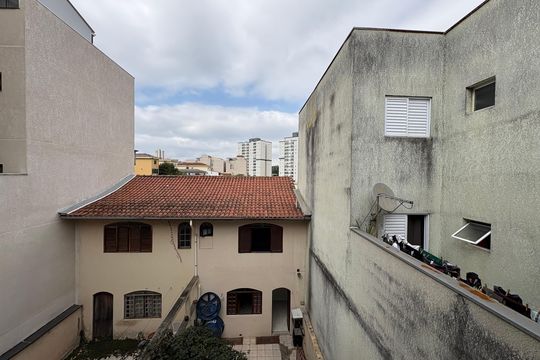 Vista da suíte 4 de casa à venda com 5 quartos, 360m² em Vila Humaita, Santo André