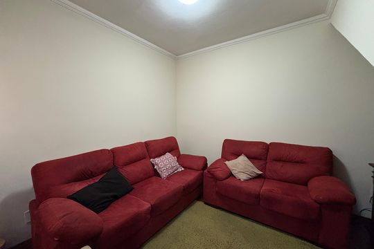 Sala de TV de casa à venda com 5 quartos, 360m² em Vila Humaita, Santo André