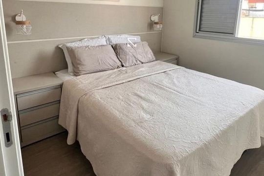 Apartamento à venda com 3 quartos, 63m² em Jardim Utinga, Santo André