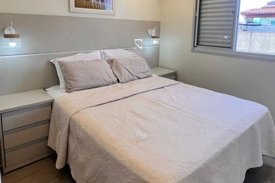 Apartamento à venda com 3 quartos, 63m² em Jardim Utinga, Santo André