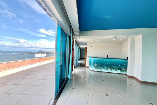 Sala de apartamento à venda com 4 quartos, 425m² em Copacabana, Rio de Janeiro