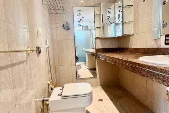 Banheiro da Suíte 4 de apartamento à venda com 4 quartos, 425m² em Copacabana, Rio de Janeiro