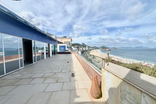 Área comum de apartamento à venda com 4 quartos, 425m² em Copacabana, Rio de Janeiro