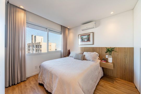 Quarto 2 de apartamento à venda com 3 quartos, 121m² em Petrópolis, Porto Alegre