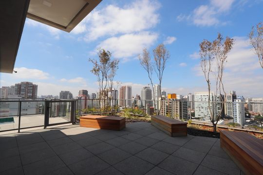 Área comum - Rooftop de apartamento à venda com 3 quartos, 87m² em Vila Mariana, São Paulo