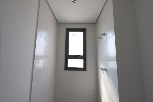 Banheiro da Suíte de apartamento à venda com 3 quartos, 87m² em Vila Mariana, São Paulo