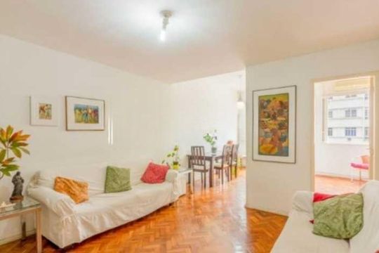 Apartamento à venda com 3 quartos, 96m² em Laranjeiras, Rio de Janeiro