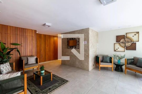 Área comum de apartamento à venda com 2 quartos, 90m² em Indianópolis, São Paulo