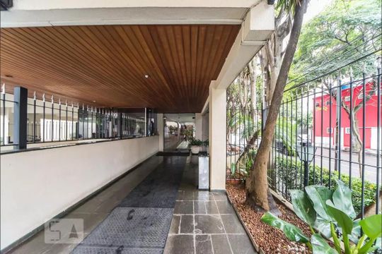 Área comum de apartamento à venda com 2 quartos, 90m² em Indianópolis, São Paulo