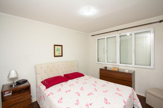 Quarto 2 de apartamento à venda com 2 quartos, 90m² em Indianópolis, São Paulo