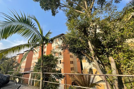 Área comum de apartamento para alugar com 2 quartos, 49m² em Arco Íris, Cotia