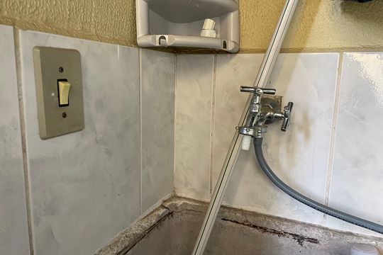 Cozinha de apartamento para alugar com 2 quartos, 49m² em Arco Íris, Cotia