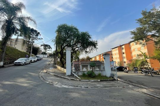 Fachada de apartamento para alugar com 2 quartos, 49m² em Arco Íris, Cotia