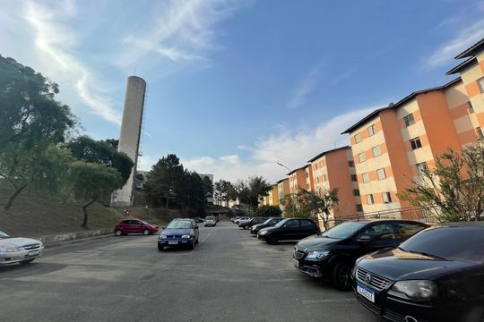 Área comum de apartamento para alugar com 2 quartos, 49m² em Arco Íris, Cotia
