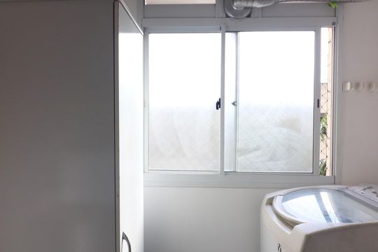 Área de Serviço de apartamento para alugar com 2 quartos, 54m² em Nova Petrópolis, São Bernardo do Campo