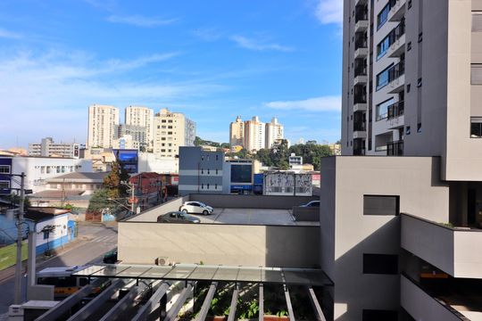 Vista da Sala  de apartamento para alugar com 2 quartos, 54m² em Nova Petrópolis, São Bernardo do Campo