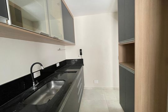 Cozinha de apartamento para alugar com 2 quartos, 55m² em Parque Frondoso, Cotia