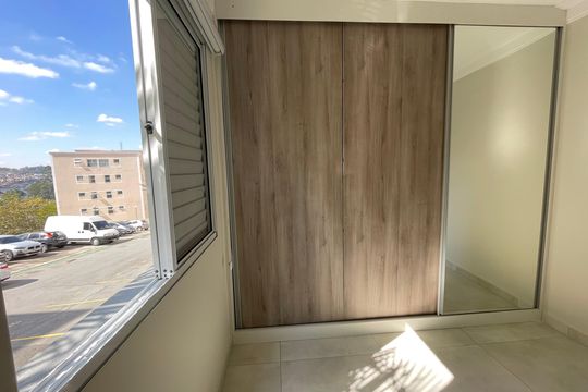Quarto 1 de apartamento para alugar com 2 quartos, 55m² em Parque Frondoso, Cotia
