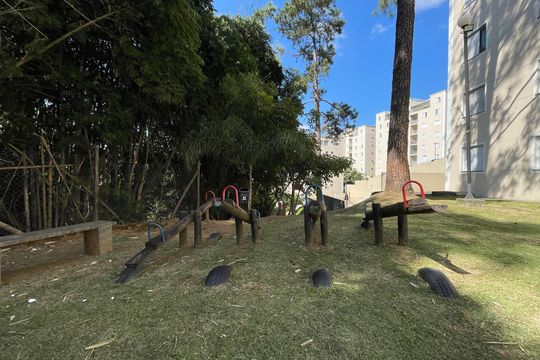 Área comum - Playground de apartamento para alugar com 2 quartos, 55m² em Parque Frondoso, Cotia