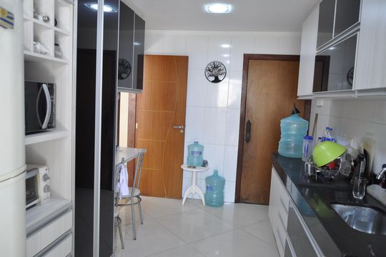 Cozinha de apartamento à venda com 2 quartos, 85m² em Cachambi, Rio de Janeiro