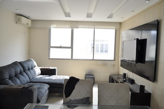 Sala de apartamento à venda com 2 quartos, 85m² em Cachambi, Rio de Janeiro