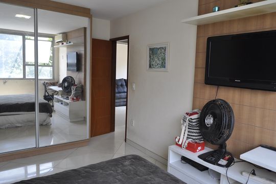 Quarto 1 de apartamento à venda com 2 quartos, 85m² em Cachambi, Rio de Janeiro