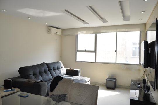 Sala de apartamento à venda com 2 quartos, 85m² em Cachambi, Rio de Janeiro