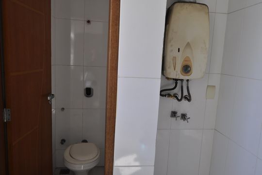 Banheiro de Serviço de apartamento à venda com 2 quartos, 85m² em Cachambi, Rio de Janeiro