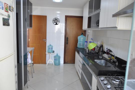 Cozinha de apartamento à venda com 2 quartos, 85m² em Cachambi, Rio de Janeiro