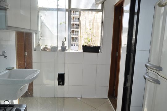 Área de Serviço de apartamento à venda com 2 quartos, 85m² em Cachambi, Rio de Janeiro