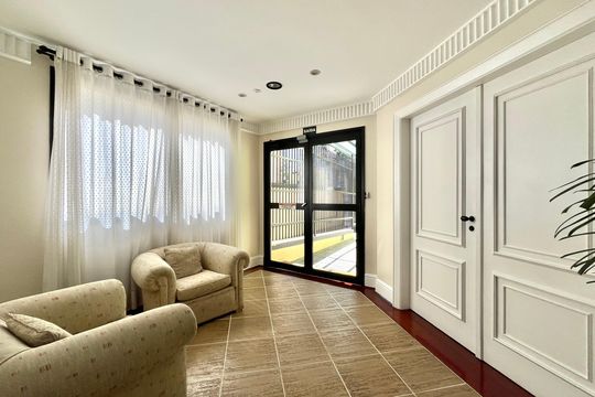 Hall social de apartamento à venda com 3 quartos, 99m² em Vila Guarani (zona Sul), São Paulo