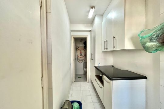 Área de Serviço de apartamento à venda com 3 quartos, 99m² em Vila Guarani (zona Sul), São Paulo