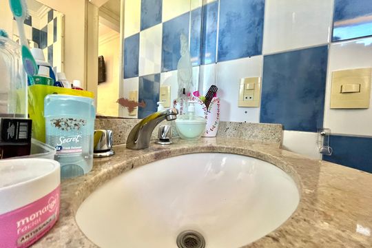 Banheiro da Suíte de apartamento à venda com 3 quartos, 99m² em Vila Guarani (zona Sul), São Paulo