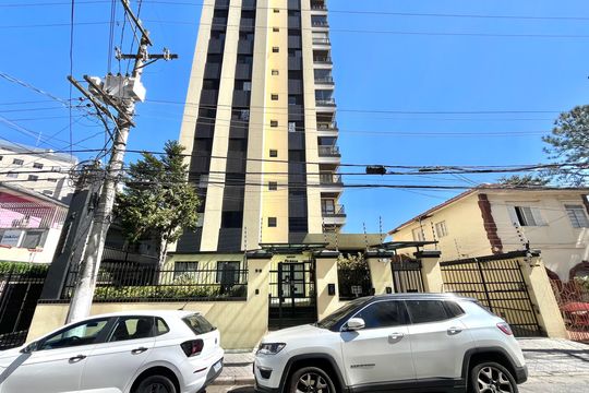 Fachada de apartamento à venda com 3 quartos, 99m² em Vila Guarani (zona Sul), São Paulo