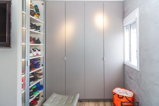 Suíte de apartamento à venda com 1 quarto, 63m² em Barra Funda, São Paulo