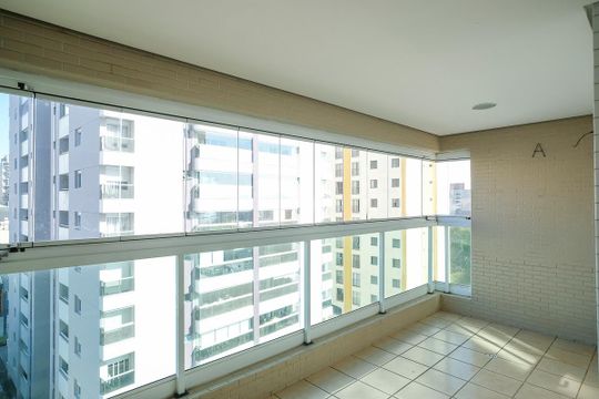 Varanda Gourmet de apartamento para alugar com 3 quartos, 123m² em Santa Paula, São Caetano do Sul