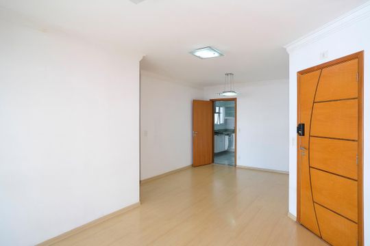 Sala de apartamento para alugar com 3 quartos, 123m² em Santa Paula, São Caetano do Sul
