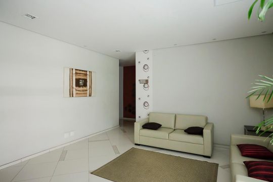 Hall de entrada de apartamento para alugar com 3 quartos, 123m² em Santa Paula, São Caetano do Sul