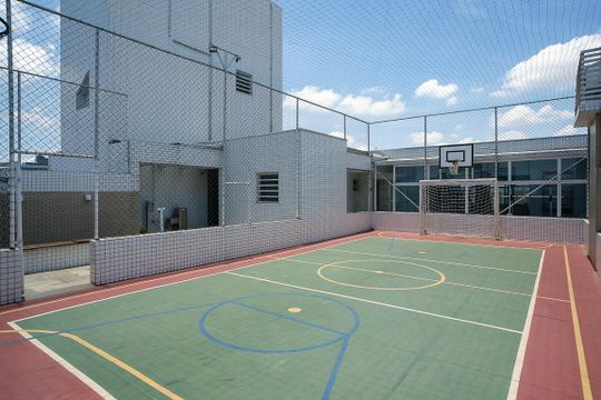 Quadra de apartamento para alugar com 3 quartos, 123m² em Santa Paula, São Caetano do Sul
