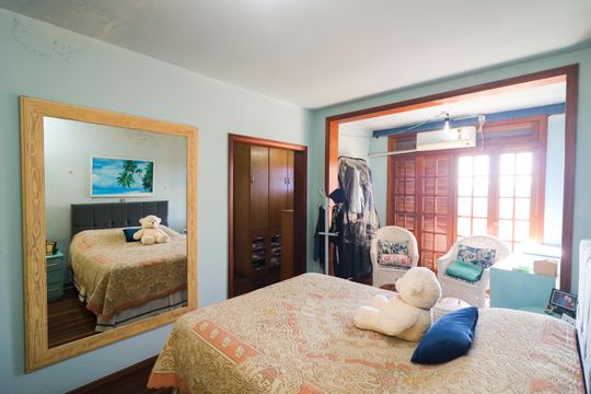 Quarto Suíte de casa para alugar com 3 quartos, 390m² em Partenon, Porto Alegre