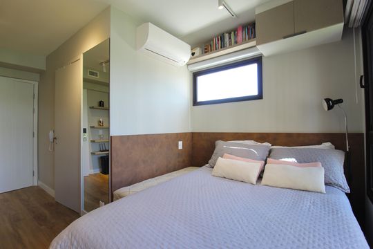 Studio de kitnet/studio à venda com 1 quarto, 21m² em Indianópolis, São Paulo