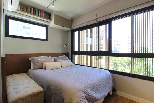 Kitnet/Studio à venda com 1 quarto, 21m² em Indianópolis, São Paulo