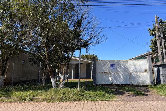 Fachada de casa à venda com 2 quartos, 96m² em Feitoria, São Leopoldo