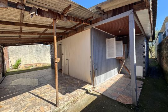 Área comum de casa à venda com 2 quartos, 96m² em Feitoria, São Leopoldo