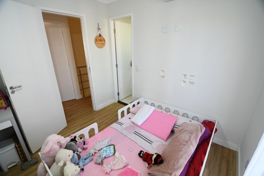 Suíte 1 de casa de condomínio à venda com 2 quartos, 95m² em Parque Imperador, Campinas